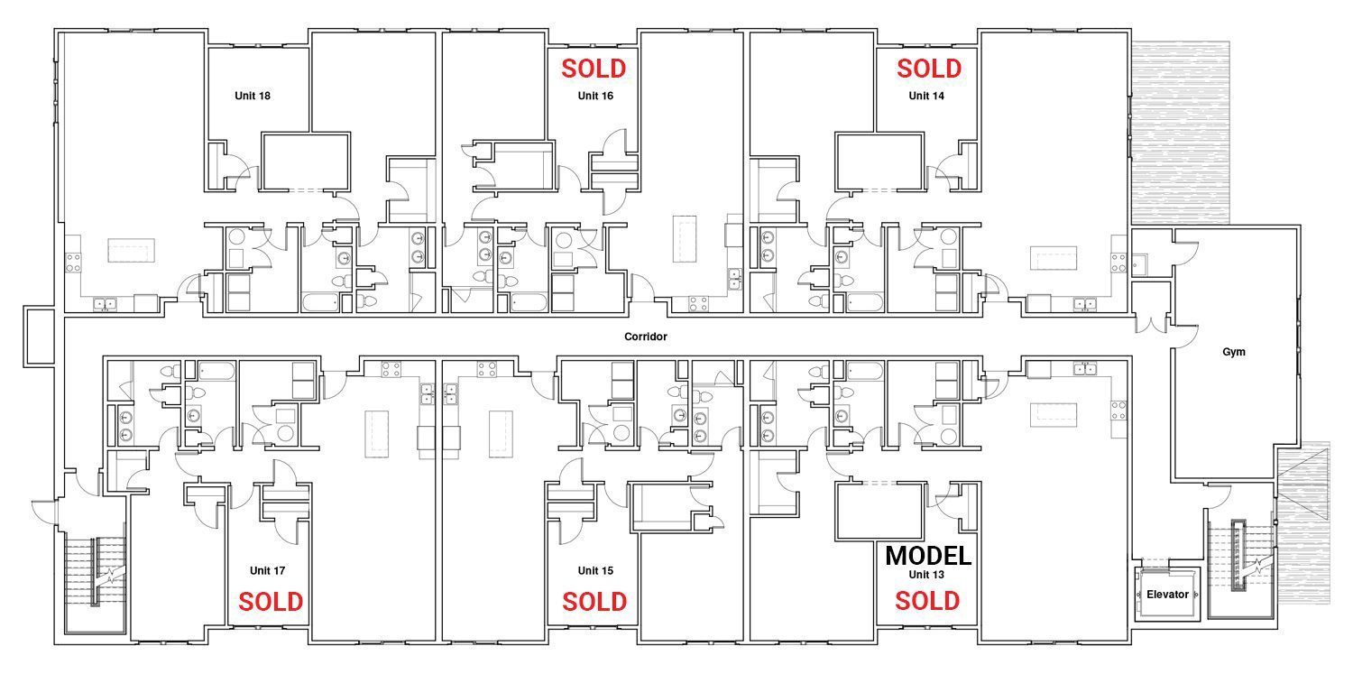 North Building - 1st Floor